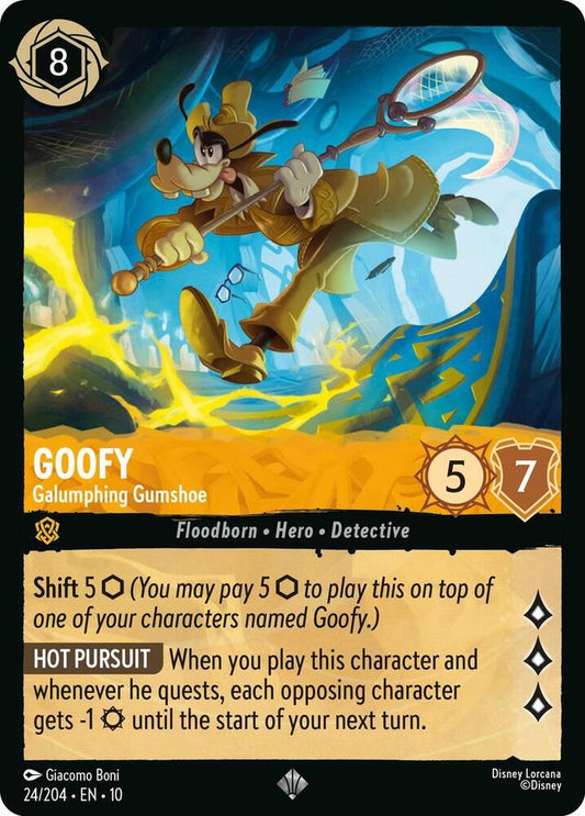 Goofy | Galumphing Gumshoe [Super Rare - 24/204]