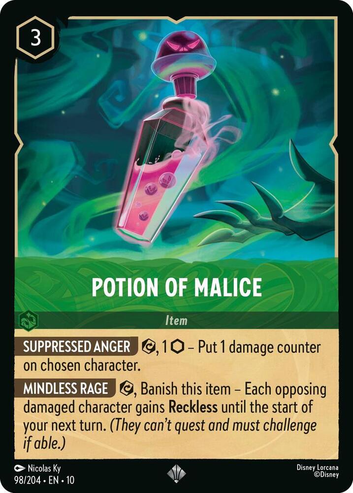 Potion of Malice [Super Rare - 98/204]