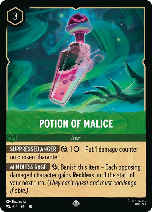Potion of Malice [Super Rare - 98/204]