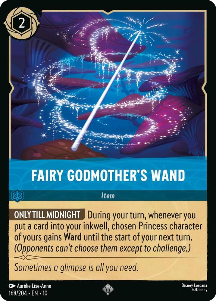 Fairy Godmother’s Wand [Super Rare - 168/204]