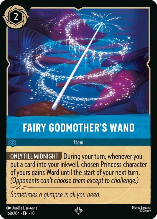 Fairy Godmother’s Wand [Super Rare - 168/204]