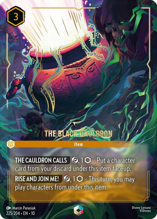 The Black Cauldron [Enchanted - 225/204]