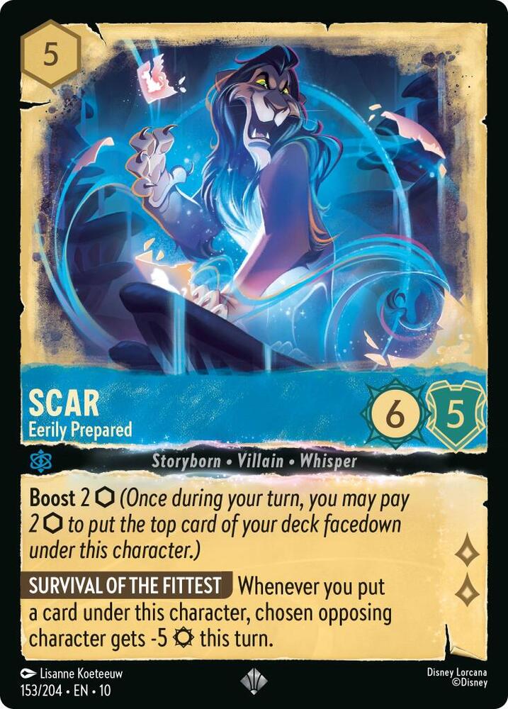 Scar | Eerily Prepared [Super Rare - 153/204]