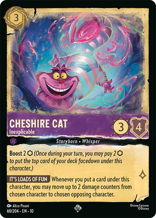 Cheshire Cat | Inexplicable [Super Rare - 60/204]