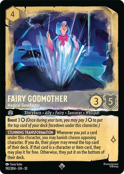 Fairy Godmother | Magical Benefactor [Super Rare - 192/204]