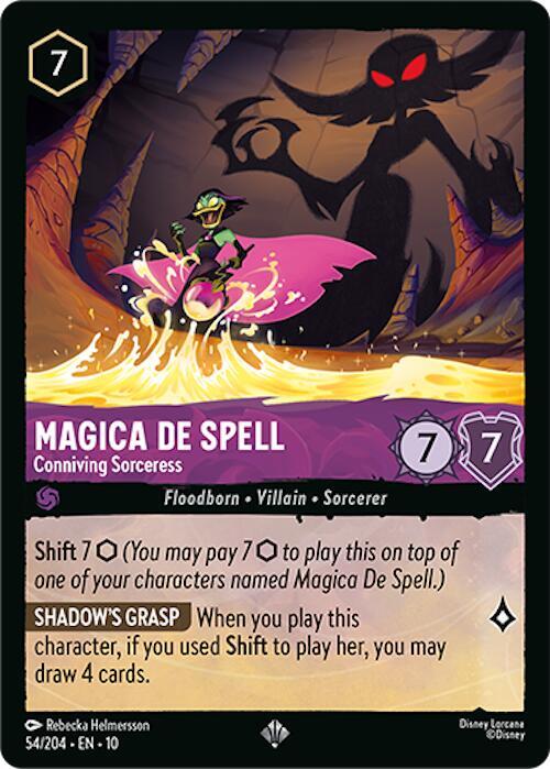 Magica De Spell | Conniving Sorceress [Super Rare - 54/204]