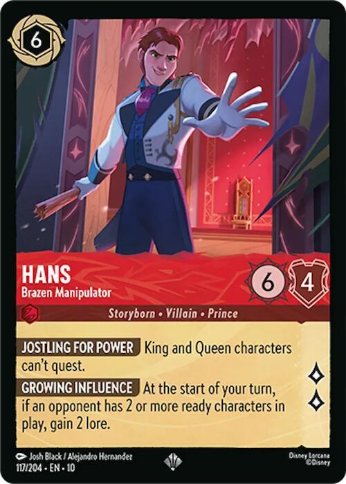 Hans | Brazen Manipulator [Super Rare - 117/204]