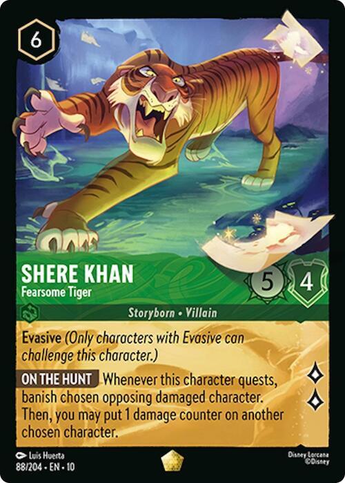 Shere Khan | Fearsome Tiger [Legendary - 88/204]