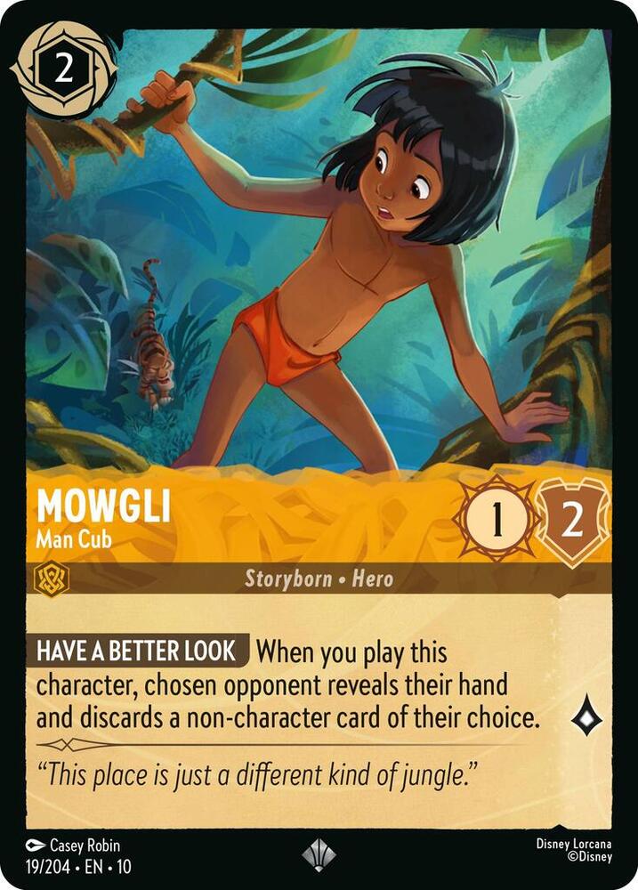 Mowgli | Man Cub [Super Rare - 19/204]