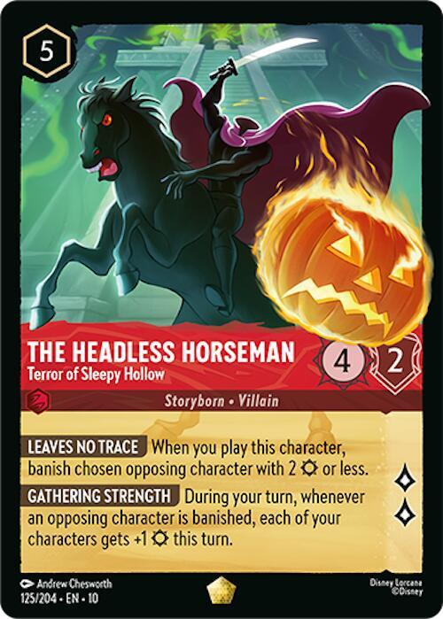 The Headless Horseman | Terror of Sleepy Hollow [Legendary - 125/204]