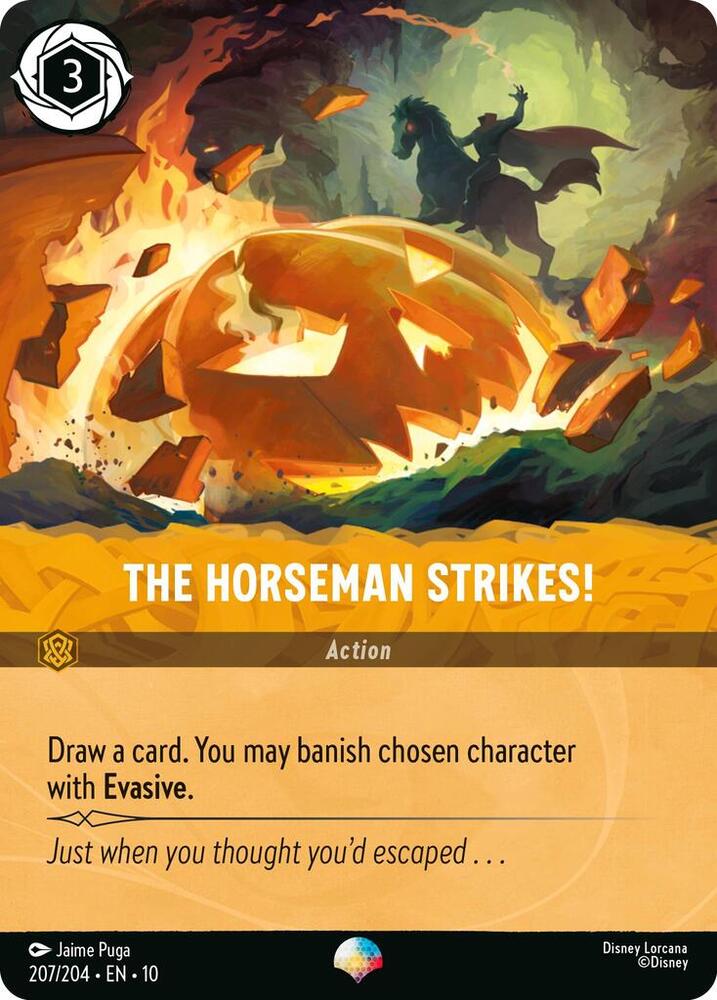 The Horseman Strikes! [Epic - 207/204]