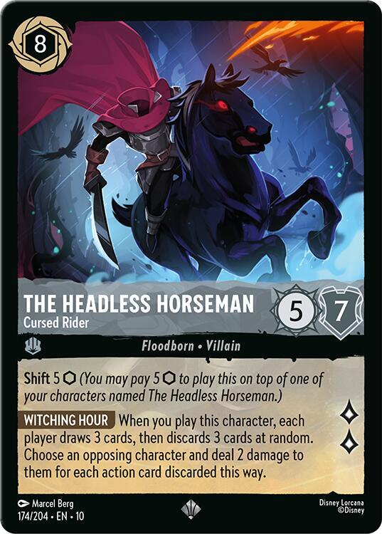 The Headless Horseman | Cursed Rider [Super Rare - 174/204]