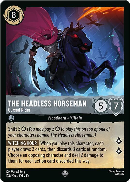 The Headless Horseman | Cursed Rider [Super Rare - 174/204]
