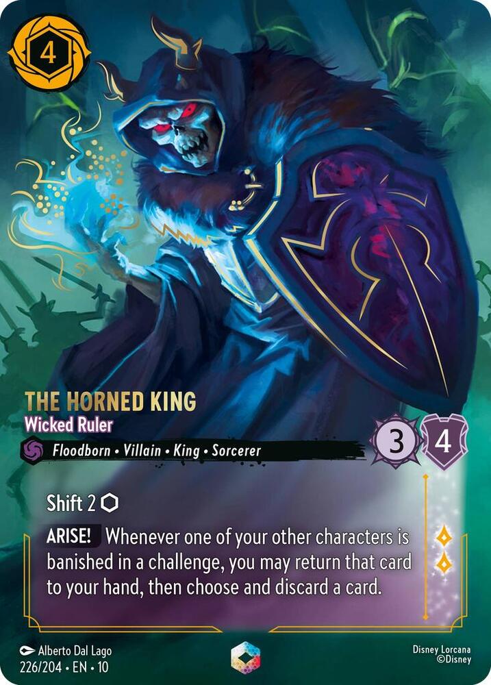 The Horned King | Wicked Ruler [Enchanted - 226/204]