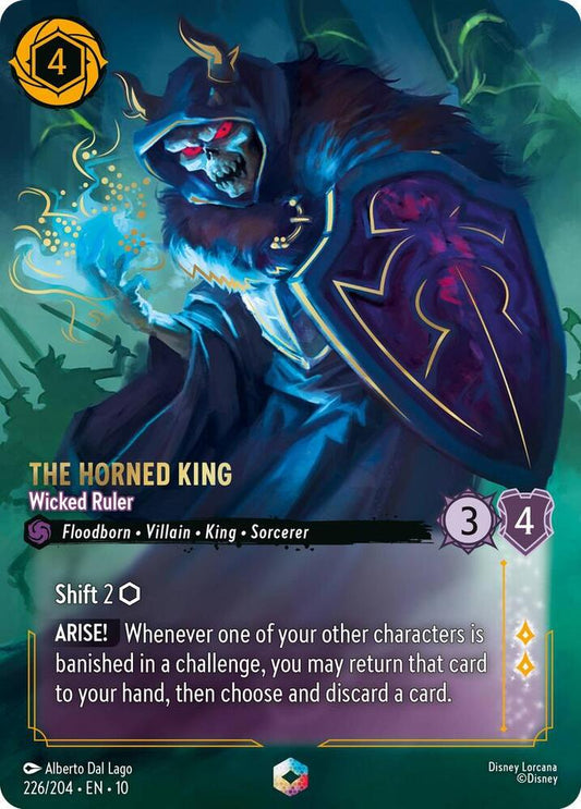 The Horned King | Wicked Ruler [Enchanted - 226/204]