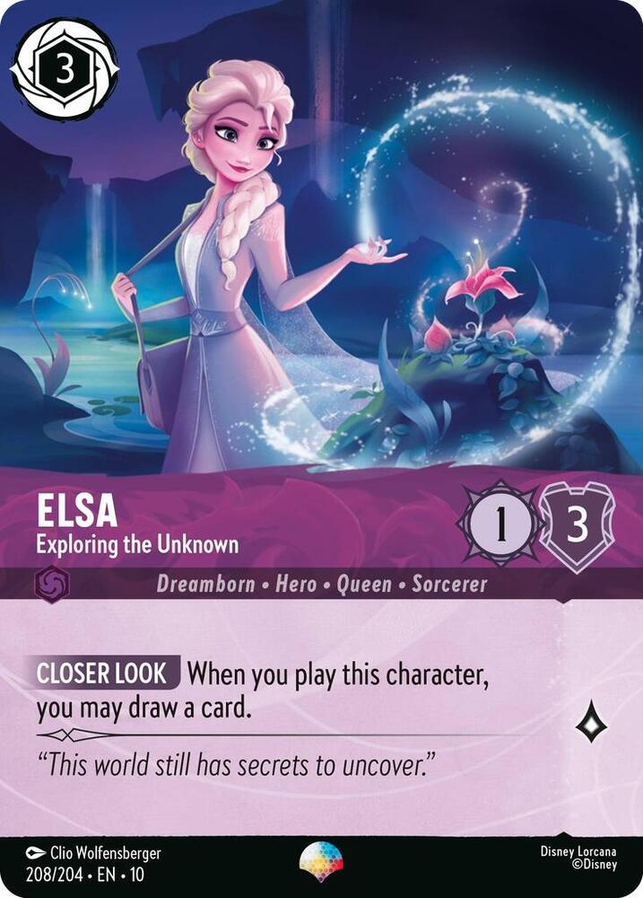 Elsa | Exploring the Unknown [Epic - 208/204]