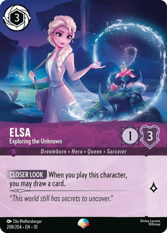Elsa | Exploring the Unknown [Epic - 208/204]