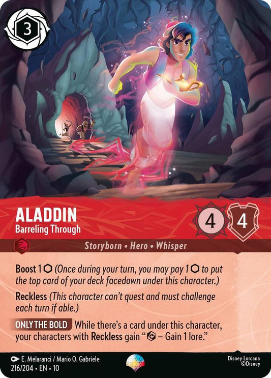 Aladdin | Barreling Through [Epic - 216/204]
