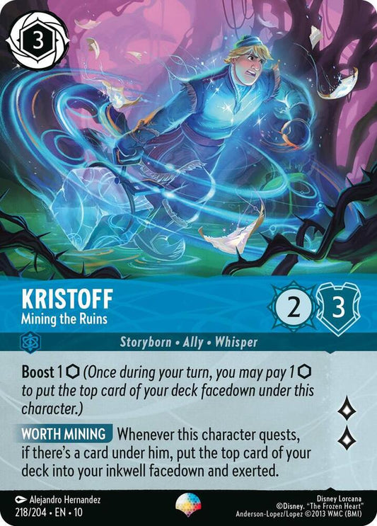 Kristoff | Mining the Ruins [Epic - 218/204]