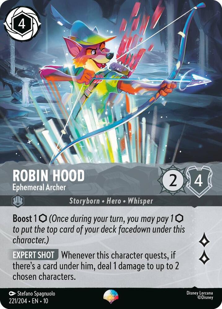 Robin Hood | Ephemeral Archer [Epic - 221/204]