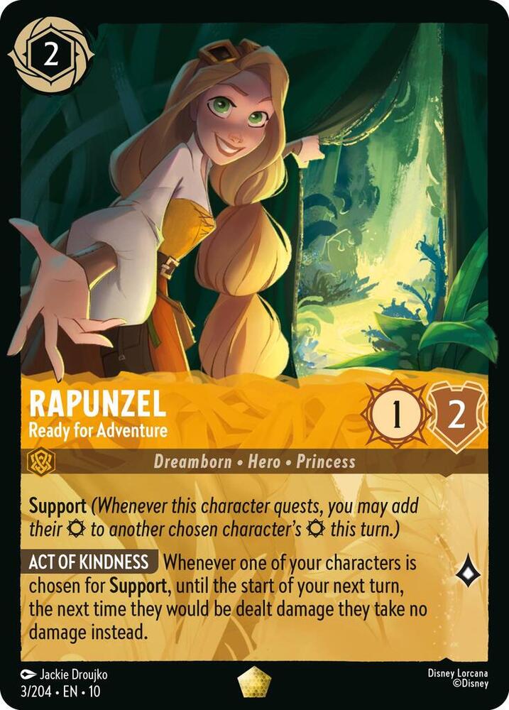 Rapunzel | Ready for Adventure [Legendary - 3/204]