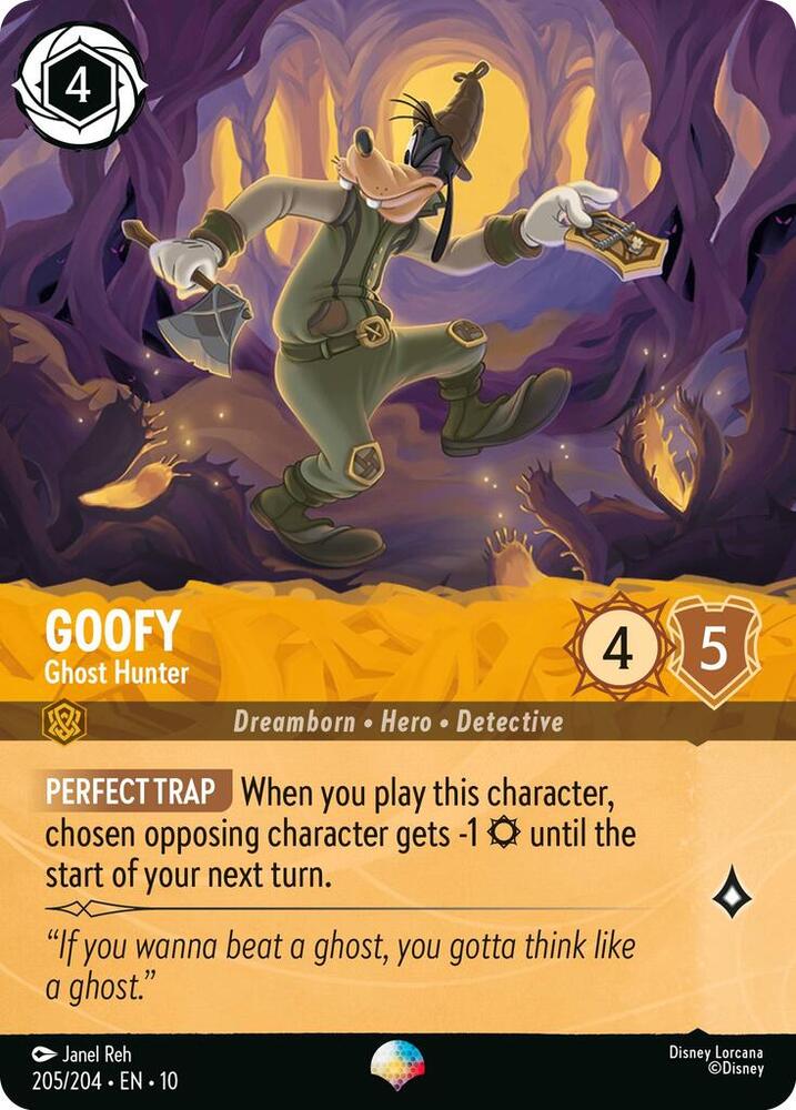 Goofy | Ghost Hunter [Epic - 205/204]