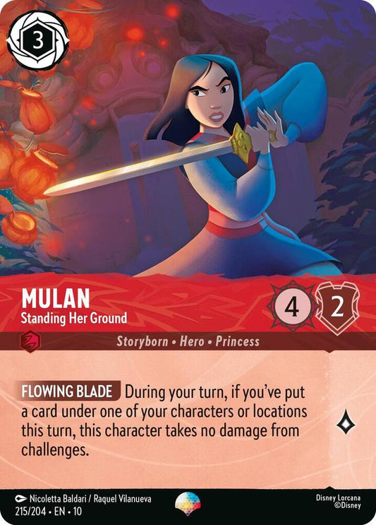 Mulan | Standing Her Ground [Epic - 215/204]