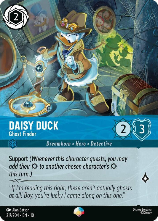 Daisy Duck | Ghost Finder [Epic - 217/204]