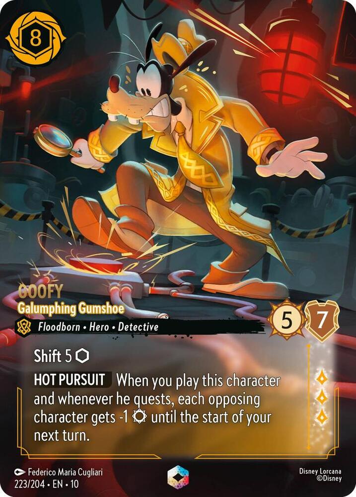 Goofy | Galumphing Gumshoe [Enchanted - 223/204]
