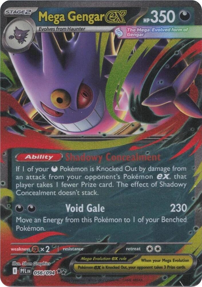 Mega Gengar ex [056/094 - ENG]