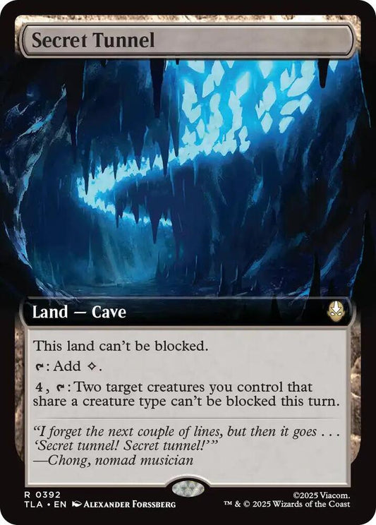 Secret Tunnel [0392 - ENG]