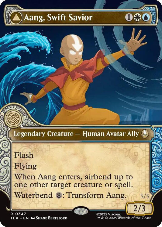 Aang, Swift Savior / Aang and La, Ocean’s Fury [0347 - ENG]