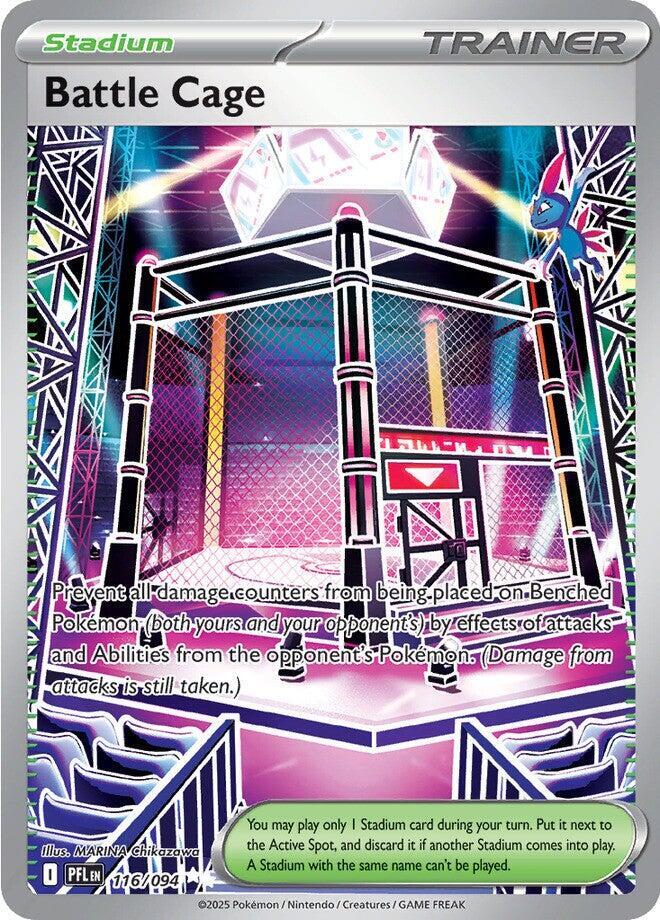 Battle Cage [116/094 - ENG]