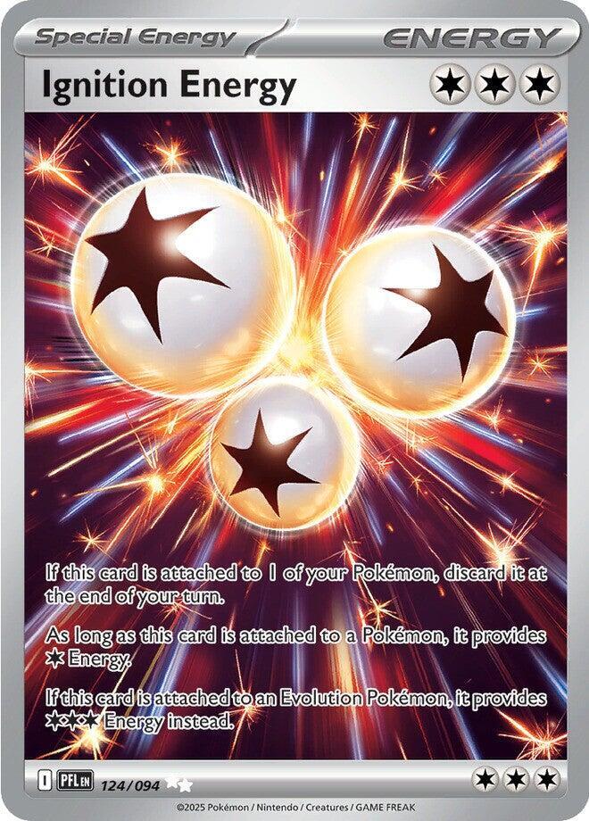 Ignition Energy [124/094 - ENG]