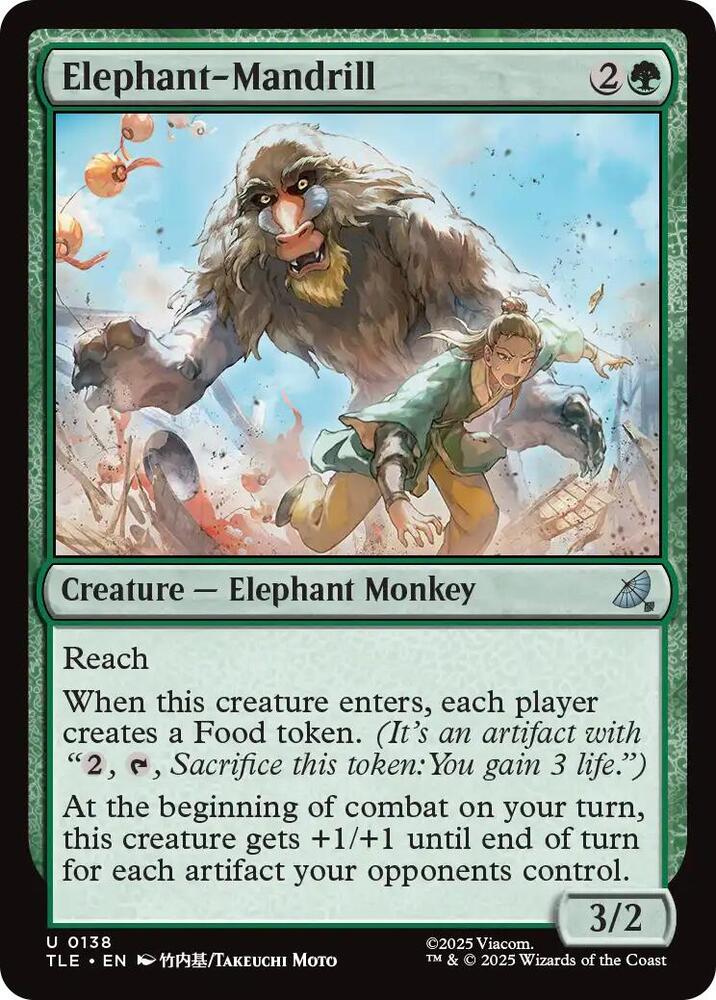 Elephant-Mandrill [0138 - ENG]