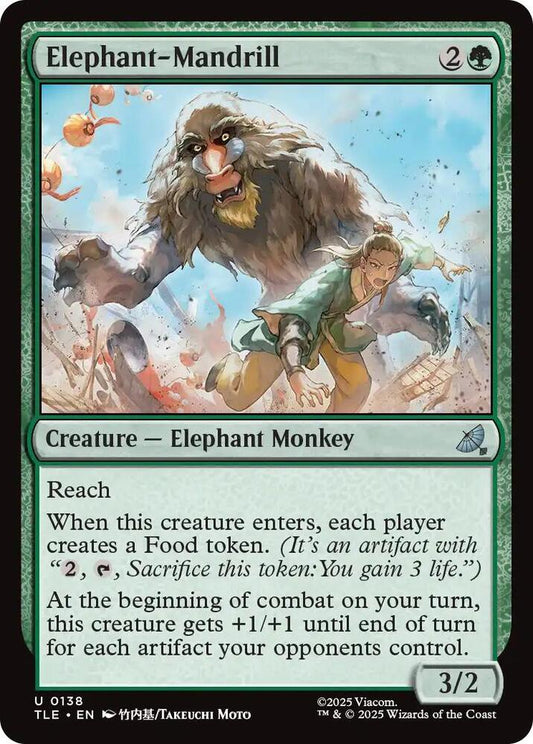 Elephant-Mandrill [0138 - ENG]