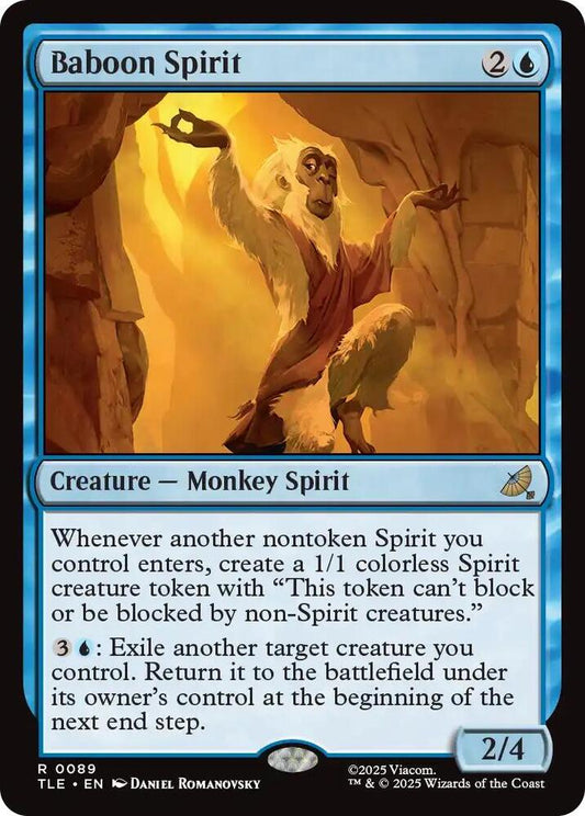 Baboon Spirit [0089 - ENG]