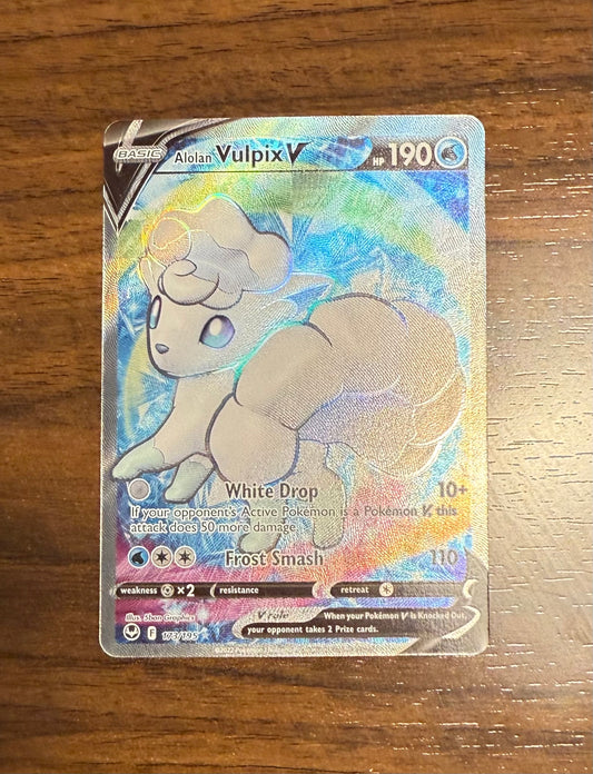 Alolan Vulpix V