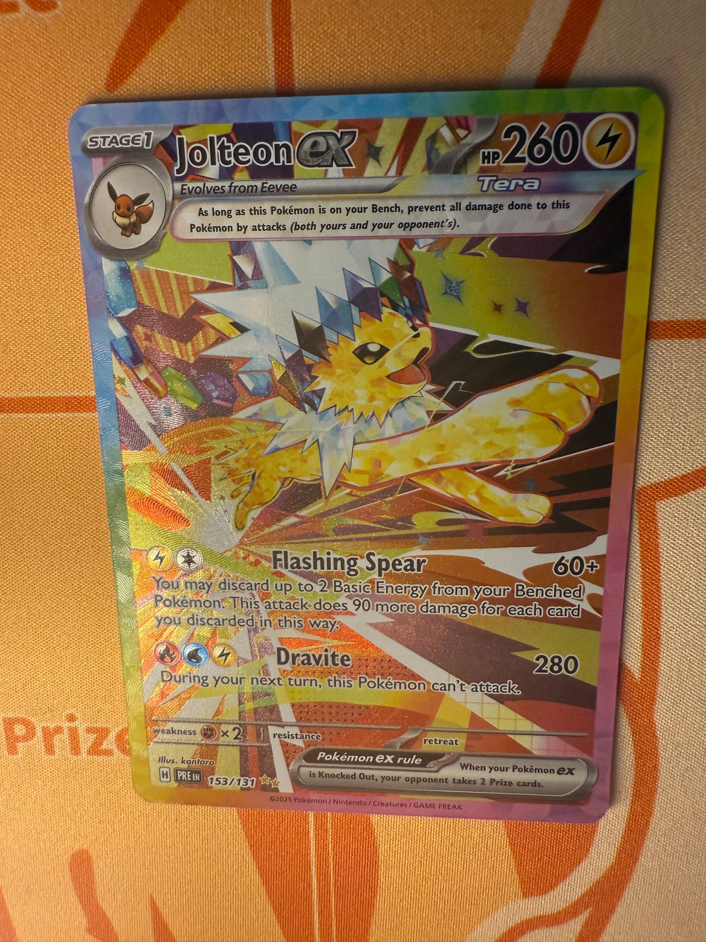 Jolteon ex