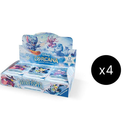 Lorcana Winterspell Booster Box Case [ENG]