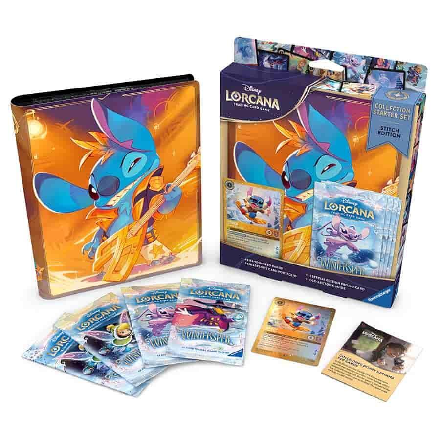 Lorcana Winterspell Binder Collection [ENG]