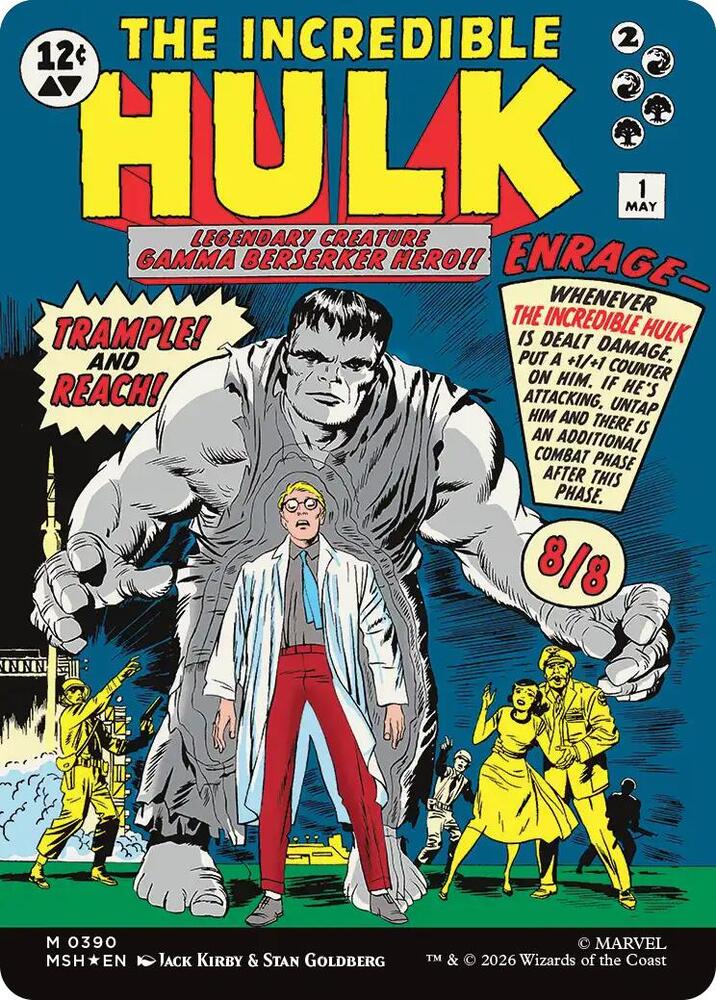 Bruce Banner || The Incredible Hulk [0390 - ENG]