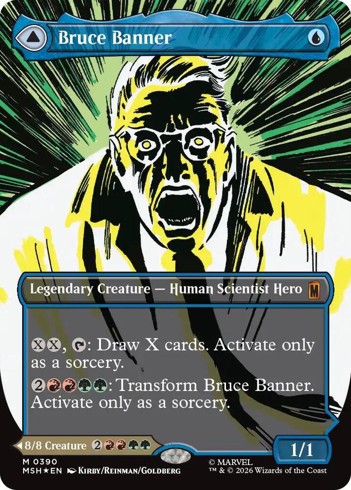 Bruce Banner || The Incredible Hulk [0390 - ENG]