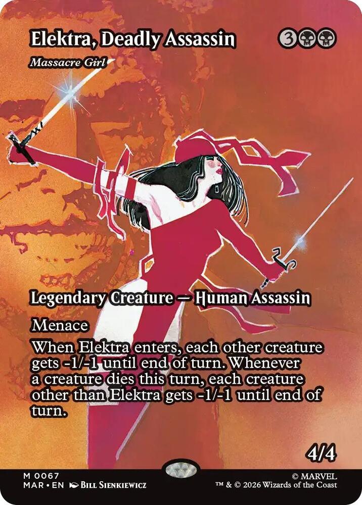 Elektra, Deadly Assassin [0067 - ENG]
