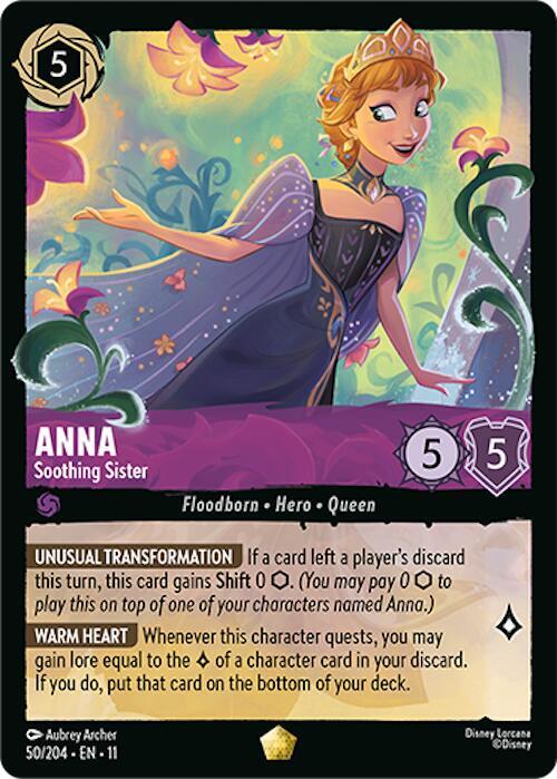 Anna | Soothing Sister [Legendary - 50/204]