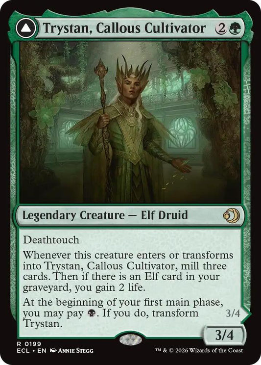 Trystan, Callous Cultivator [0199 - ENG]
