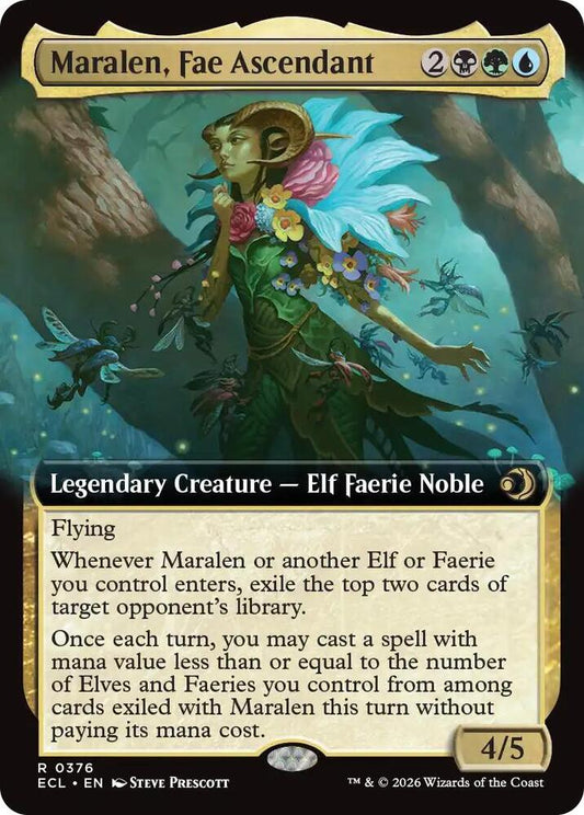 Maralen, Fae Ascendant [0376 - ENG]