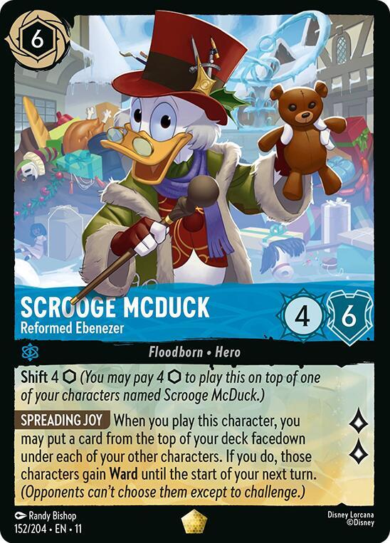 Scrooge McDuck | Reformed Ebenezer [Legendary - 152/204]