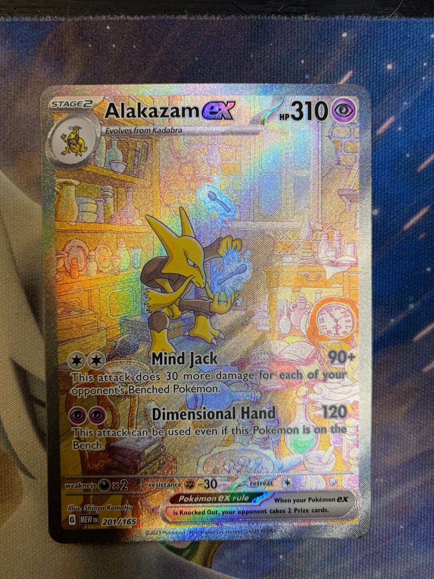 Alakazam ex