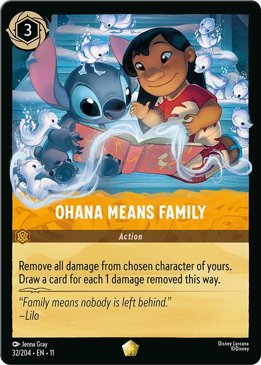 Ohana Means Family [Legendary - 32/204]